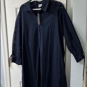 Chico’s shift dress TSO.